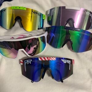 Pit Viper Multi-Color Sunglasses Collection
